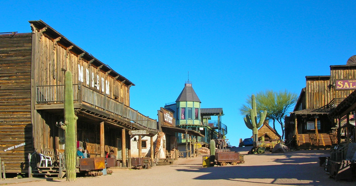 Silver City Ghost Town