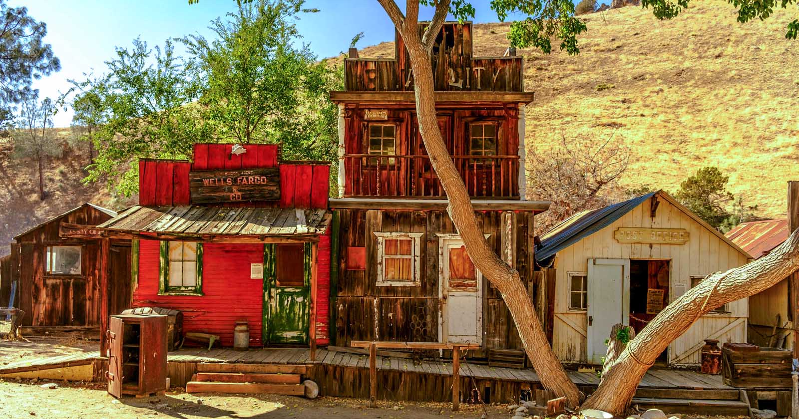 Silver City Ghost Town