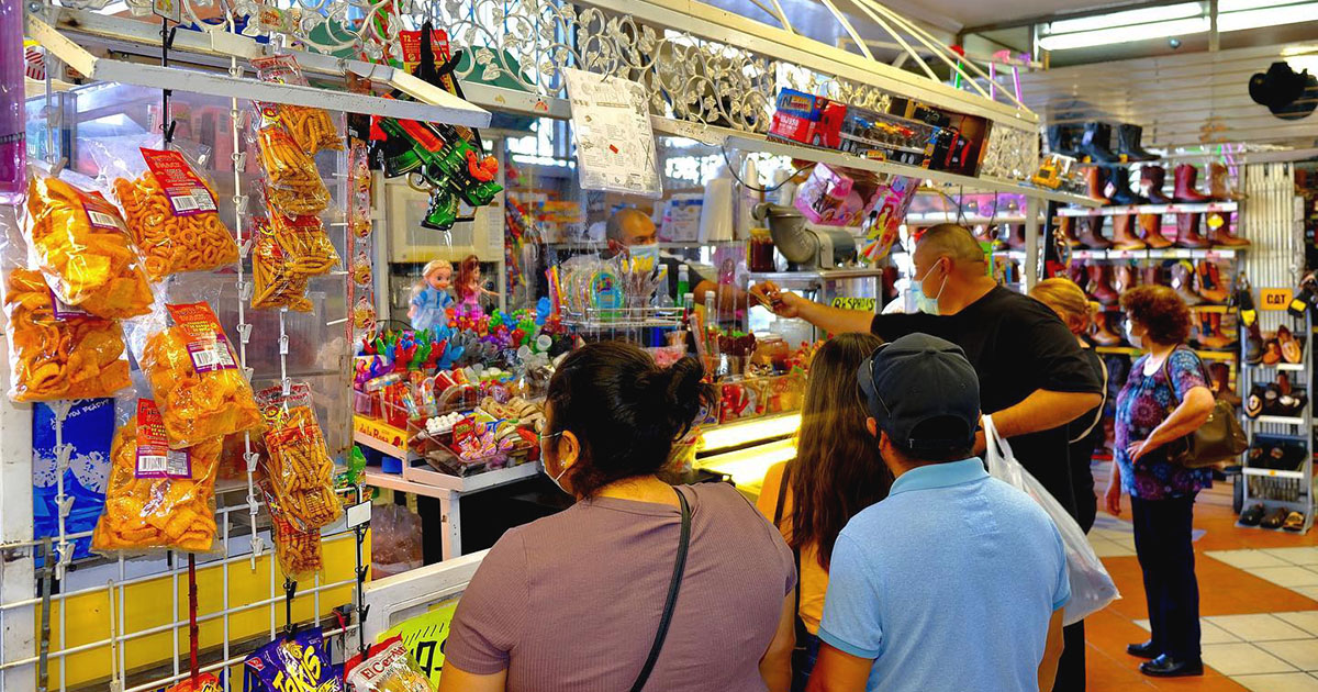 Mercado Latino - One Stop Shopping in a Latino Shopping Mall