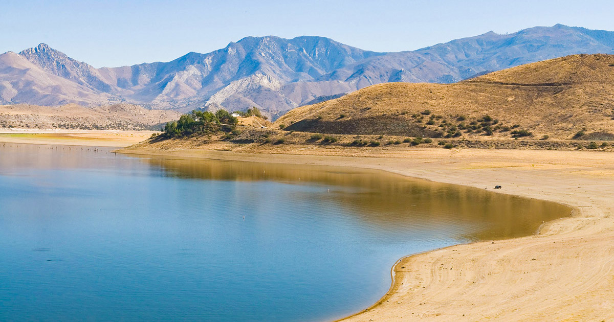 Fishing, Boating, and Sight-Seeing on Lake Isabella